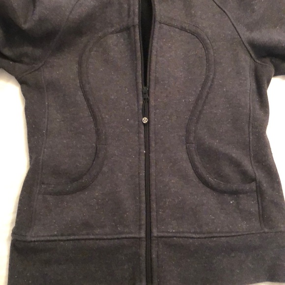 Scuba hoodie heavy cotton fleece size 9 heather gr - Picture 6 of 11